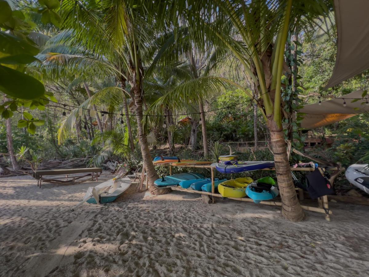 Los Vivos Beachfront Experience Pochote Bagian luar foto