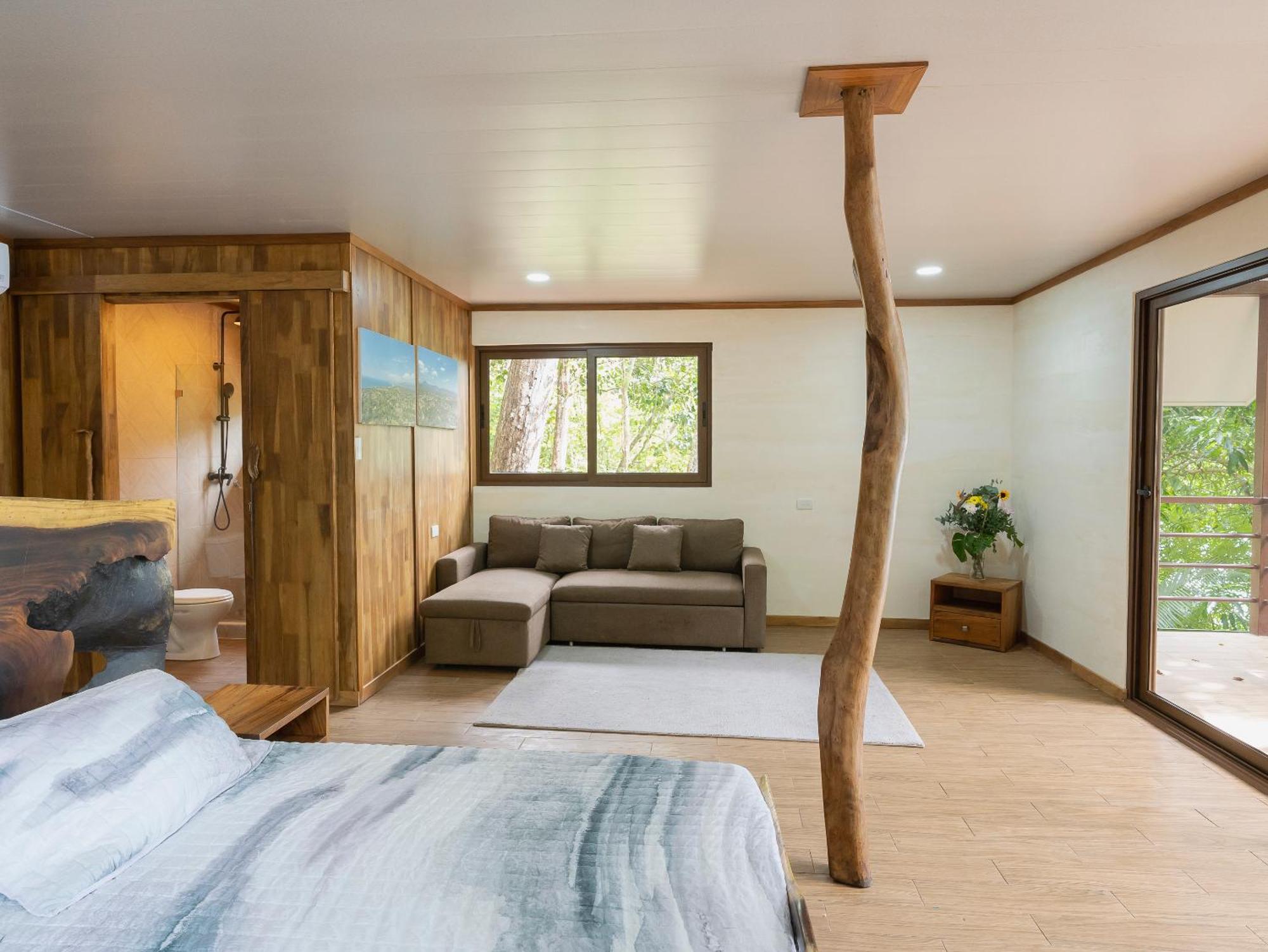 Los Vivos Beachfront Experience Pochote Bagian luar foto